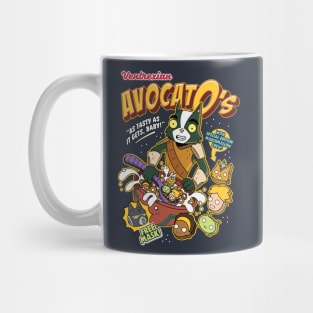 Ventrexian Avocato's Cereal Mug